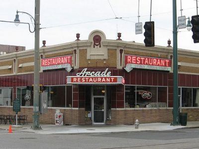 Arcade Restaurant, Memphis