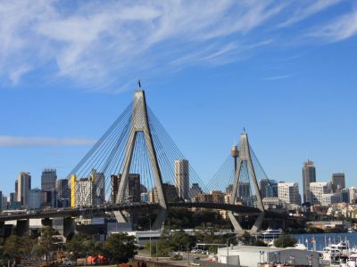 ANZAC Bridge, Sydney