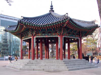 Tapgol Park, Seoul