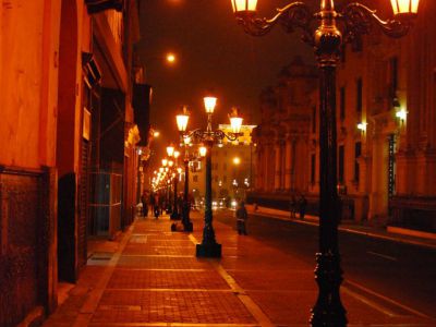 Carrión Street in Barranco, Lima