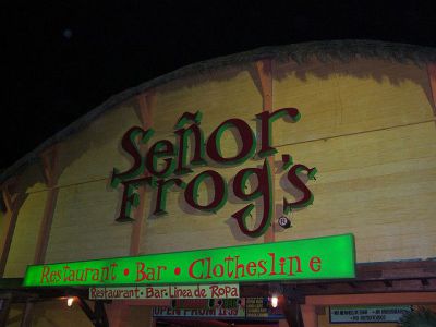 Senor Frog's, Cancun