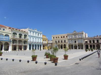 Plaza Vieja (Old Square), Havana
