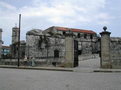 Castle of the Royal Force, Havana