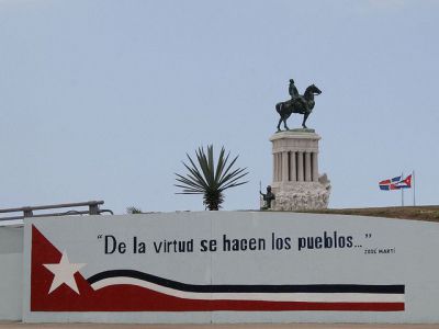 Statue of Maximo Gomez, Havana