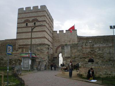 Gate of St. Romanus, Istanbul
