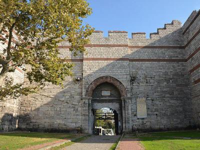 Gate of Charisius, Istanbul