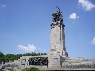 Monument to the Soviet Army, Sofia