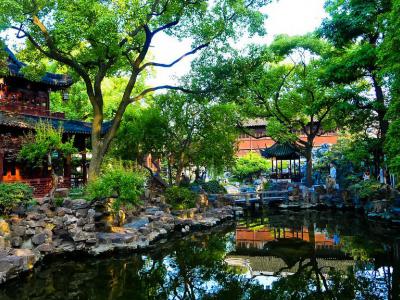 Yuyuan Garden, Shanghai