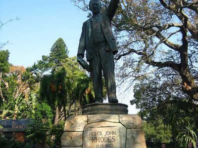 Cecil Rhodes Statue, Cape Town