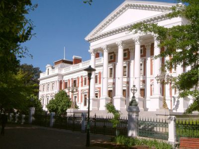 Parliament Building of South Africa, Cape Town