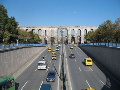 Valens Aqueduct, Istanbul