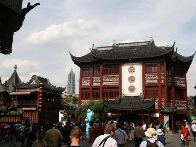 Shanghai Town God's Temple, Shanghai