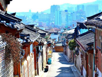 Bukchon Hanok Village, Seoul