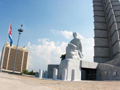 Jose Marti Monument, Havana
