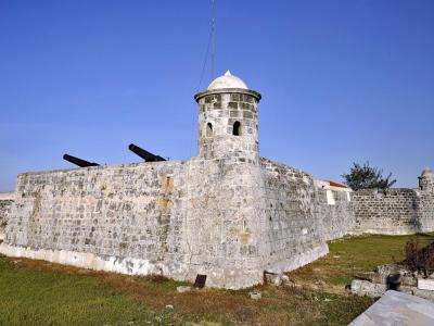 San Salvador de la Punta Fortress, Havana