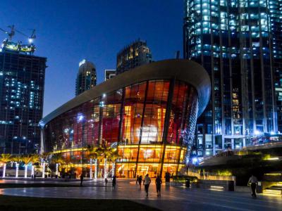 Dubai Opera, Dubai
