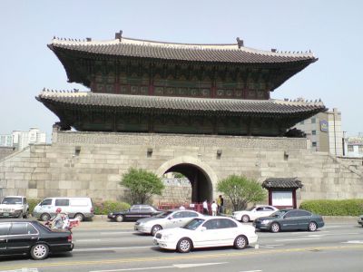 Heunginjimun Gate, Seoul