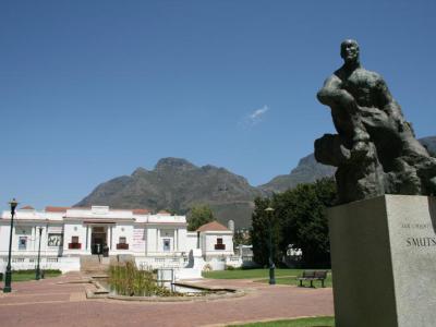 Jan Smuts' Statue, Cape Town