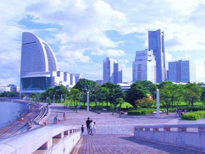 Kishamichi Promenade, Yokohama
