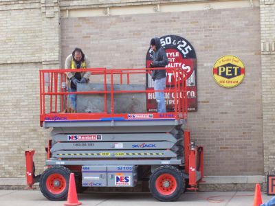 The Lot, Los Angeles