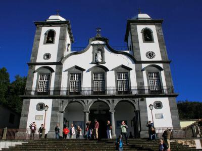 Igreja da Nossa Senhora do Monte (Our Lady of the Mountain Church), Funchal
