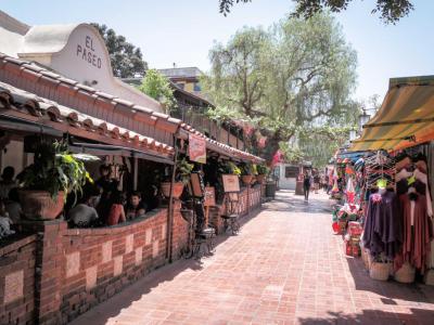Olvera Street, Los Angeles