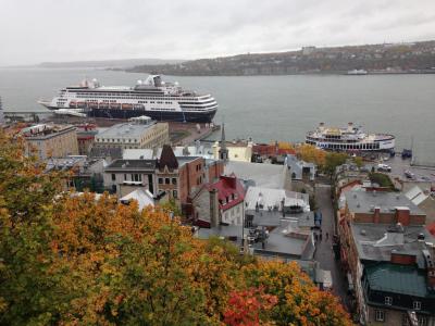 The Port of Quebec