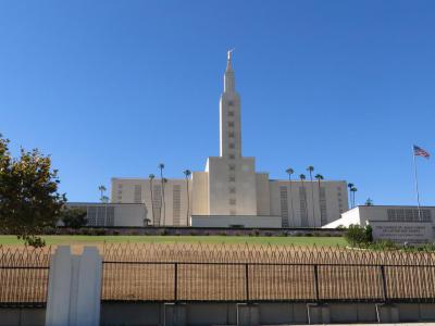Los Angeles California Temple, Los Angeles