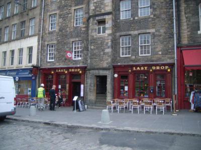 The Last Drop Pub, Edinburgh
