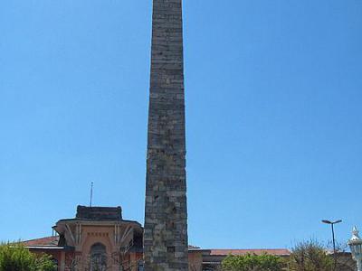 Walled Obelisk, Istanbul