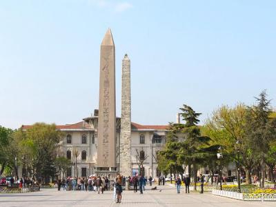 Obelisk of Theodosius (Egyptian Obelisk), Istanbul