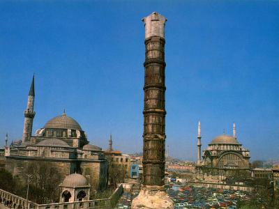 Column of Constantine, Istanbul