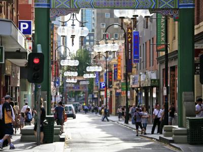 Little Bourke Street, Melbourne