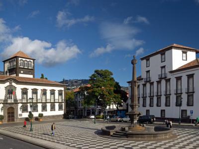 Praça do Município (Municipal Square), Funchal