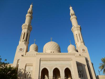 Jumeirah Mosque, Dubai