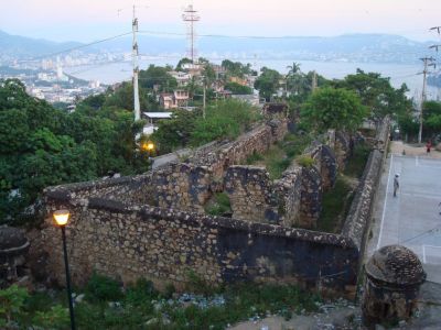 Fortin Alvarez (Fort Alvarez), Acapulco
