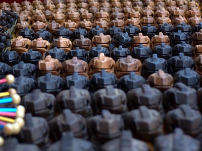 Eight Immortals Temple Antique Street (Ba Xian), Xian