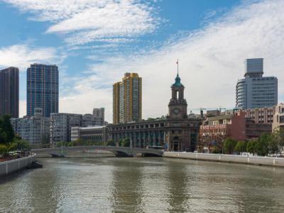Huangpu River, Shanghai