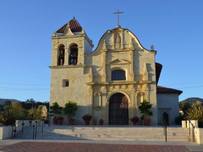 San Carlos Cathedral, Monterey