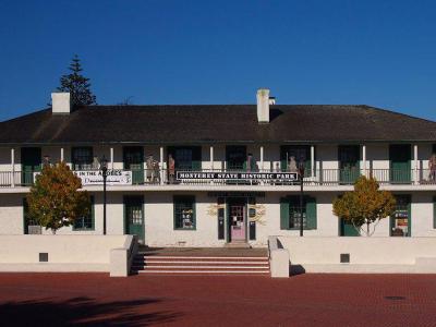 Pacific House Museum and Memory Garden, Monterey