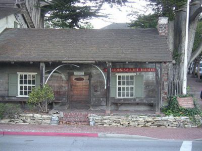 California's First Theatre, Monterey
