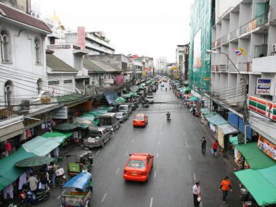 Phahurat Market – Little India, Bangkok