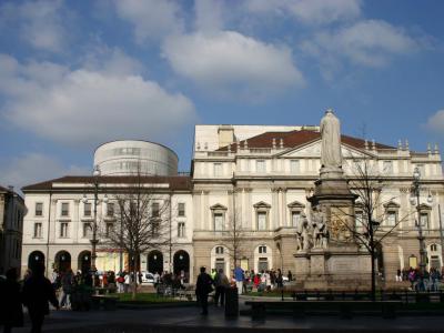 Piazza della Scala (Scala Square), Milan