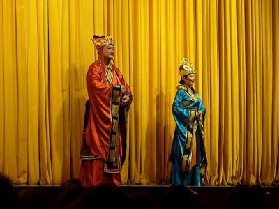 Xincheng Opera House, Xian