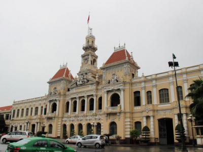 City Hall (People's Committee Building), Saigon/HoChiMinh City