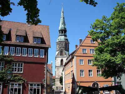 Kreuzkirche (Holy Cross Church), Hanover