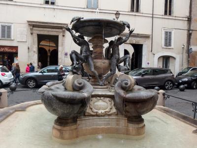 Piazza Mattei & Fontana delle Tartarughe (Mattei Square & Fountain of Turtles), Rome