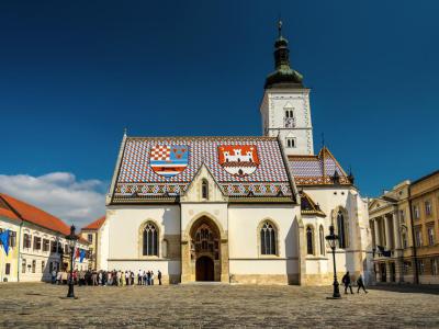 St. Mark's Church and Square, Zagreb