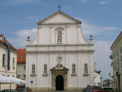 St Catherine's Church, Zagreb