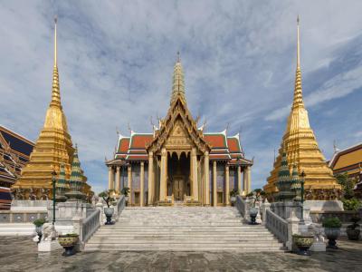 Wat Phra Kaew (Temple of the Emerald Buddha), Bangkok